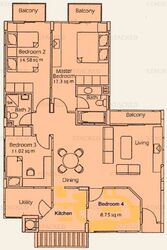Estella Gardens (D17), Condominium #635038571